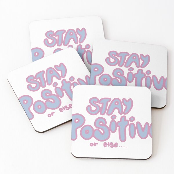 Item preview, Stay Positive designed and sold by Hope-Ann.