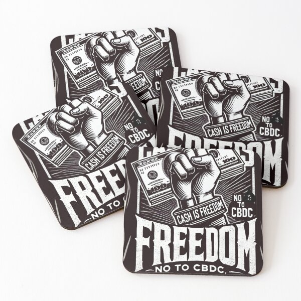 Item preview, Cash is Freedom Express Your Freedom designed and sold by AImarioart.