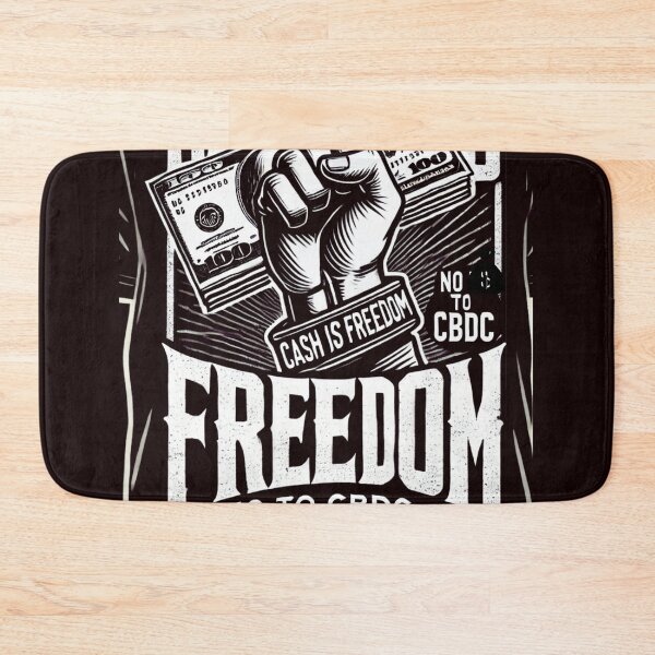 Item preview, Cash is Freedom Express Your Freedom designed and sold by AImarioart.