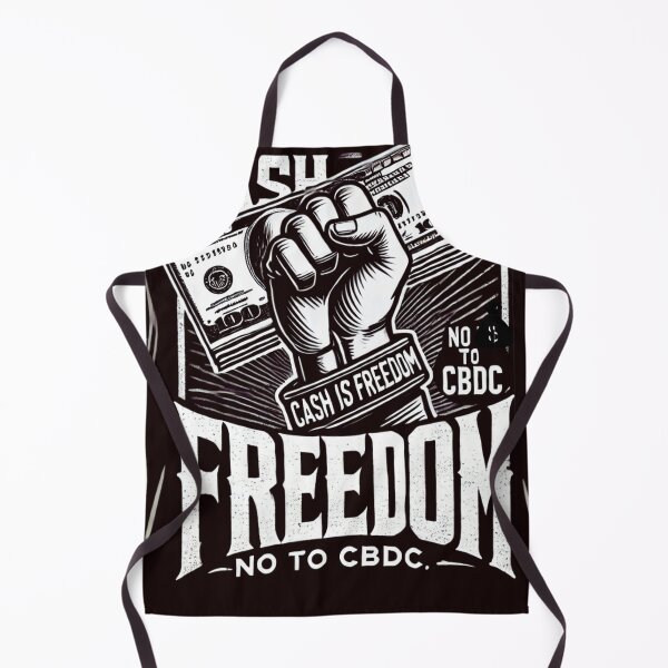 Item preview, Cash is Freedom Express Your Freedom designed and sold by AImarioart.