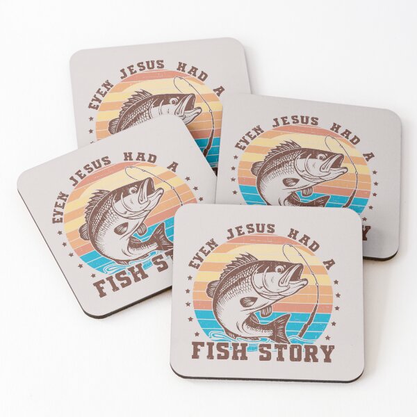 Item preview, Retro Even Jesus Had A Fish Story designed and sold by AlienOccupation.
