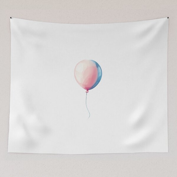 Item preview, Floating Pastel Balloon with Detailed String designed and sold by Enea Kelo.