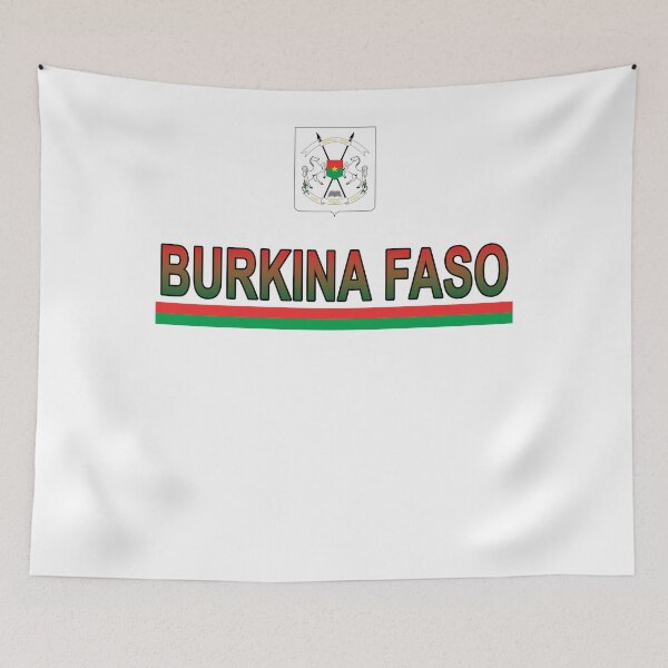 Item preview, Burkina Faso National Pride Sport Design designed and sold by merchhost.