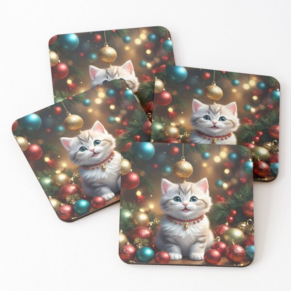 Item preview, Sweet Holiday Kitty designed and sold by Jasna Dragun.