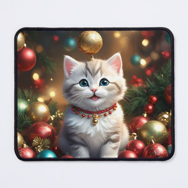 Item preview, Sweet Holiday Kitty designed and sold by Jasna Dragun.