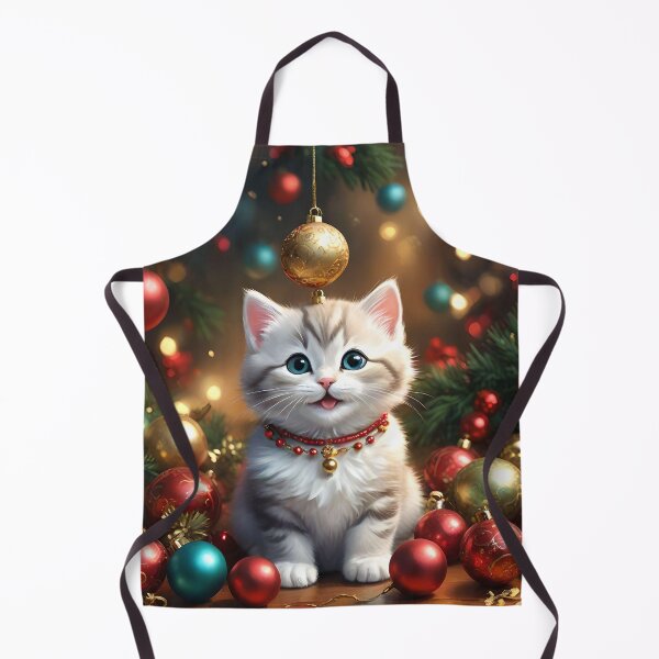 Item preview, Sweet Holiday Kitty designed and sold by Jasna Dragun.