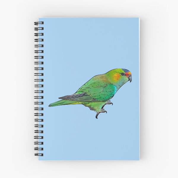 Item preview, Purple-crowned Lorikeet Black Alternate Design  designed and sold by designsasstultd.