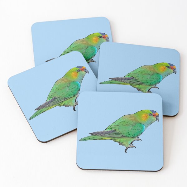 Item preview, Purple-crowned Lorikeet Black Alternate Design  designed and sold by designsasstultd.