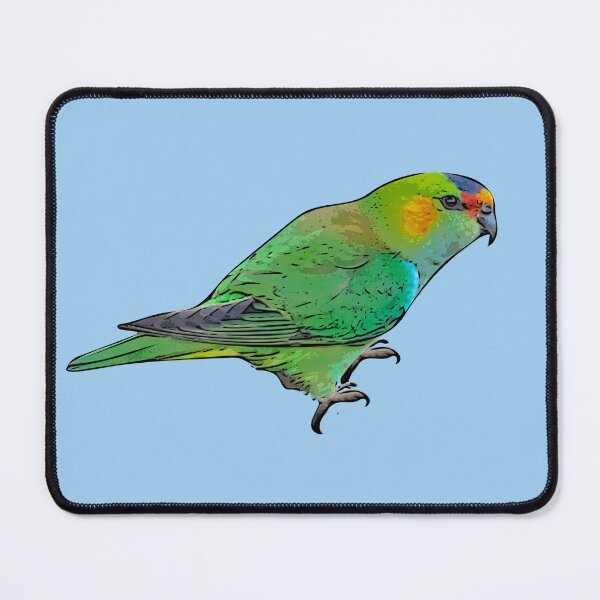 Item preview, Purple-crowned Lorikeet Black Alternate Design  designed and sold by designsasstultd.