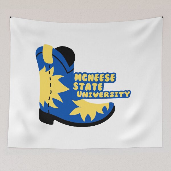 Item preview, McNeese State University Sticker designed and sold by Lily Lola.