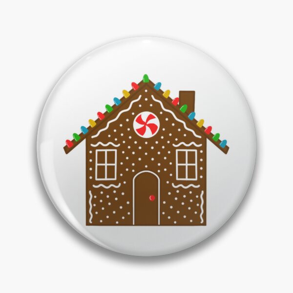 Item preview, Gingerbread house designed and sold by HundredAcreWood.