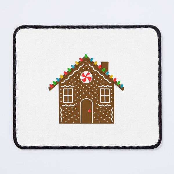 Item preview, Gingerbread house designed and sold by HundredAcreWood.