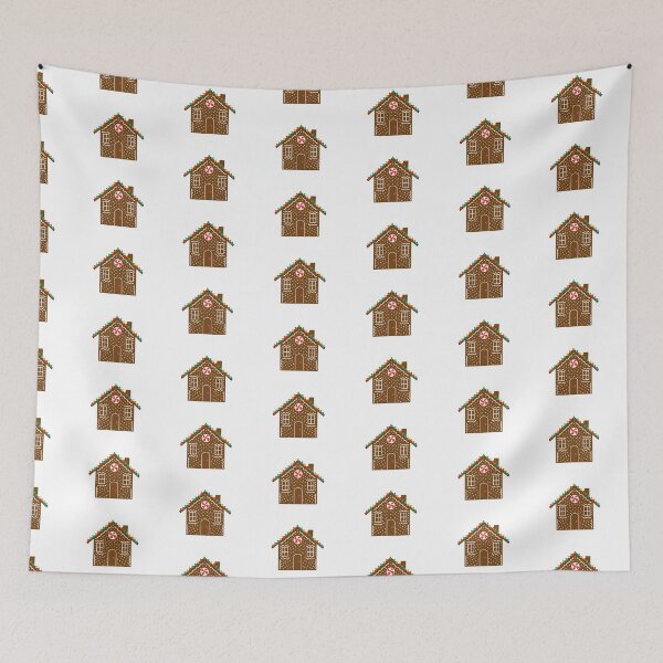 Item preview, Gingerbread house designed and sold by HundredAcreWood.