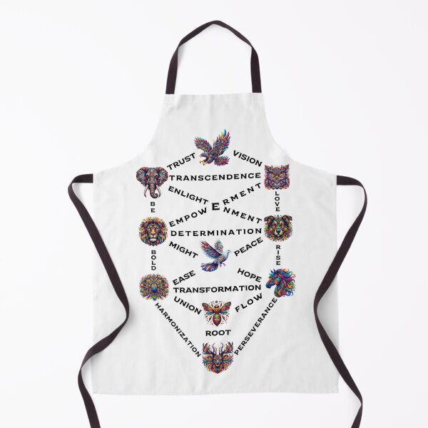 Item preview, Animal Spiritual Tree of Life - Kabbalistic Jewish Sefirot  designed and sold by Shaielle.