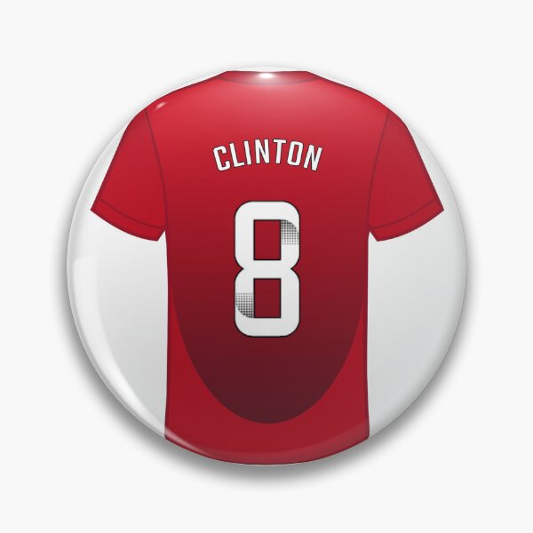 Item preview, Clinton Manchester United Sticker 2024-25 designed and sold by alxstevunz.