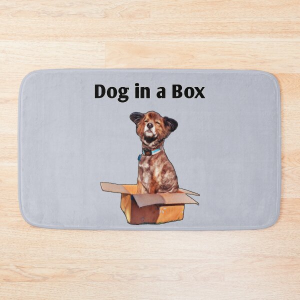 Item preview, Dog in a Box designed and sold by YHWH Photography.