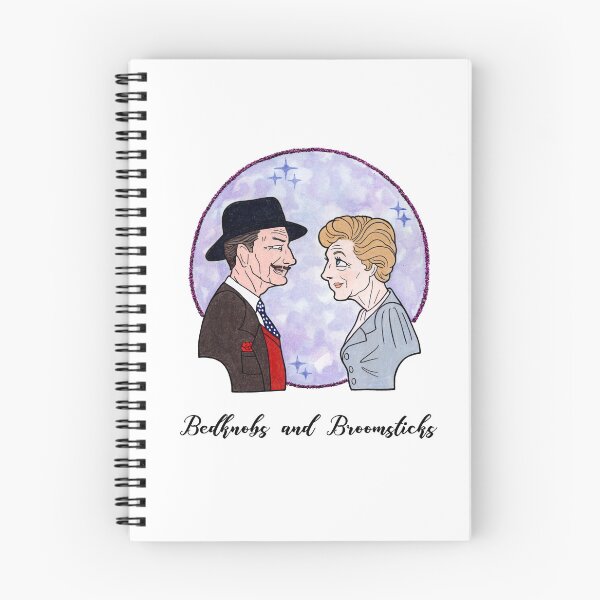 Item preview, BEDKNOBS AND BROOMSTICKS designed and sold by Aitanamart.
