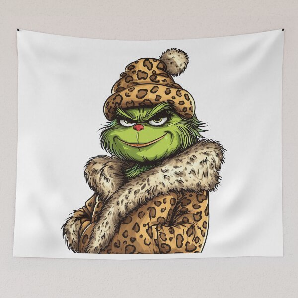 Artikelvorschau, Grinch Boujee Weihnachts-Sweatshirt, Grinch Leopard Unisex Shirt, Grinchmas Kaffee Shirt, Merry Grinchmas Tees, Grinch Leopard Hoodie entworfen und verkauft von Ryan De La Uz.