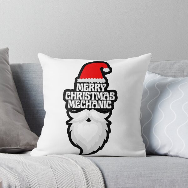 Item preview, Merry Christmas Mechanic/ca designed and sold by PatronesKawai.