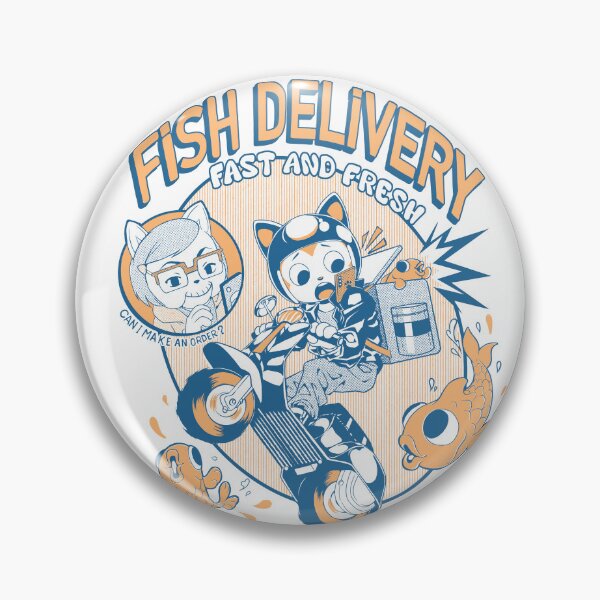Item preview, Fish Delivery designed and sold by Horta Studio.