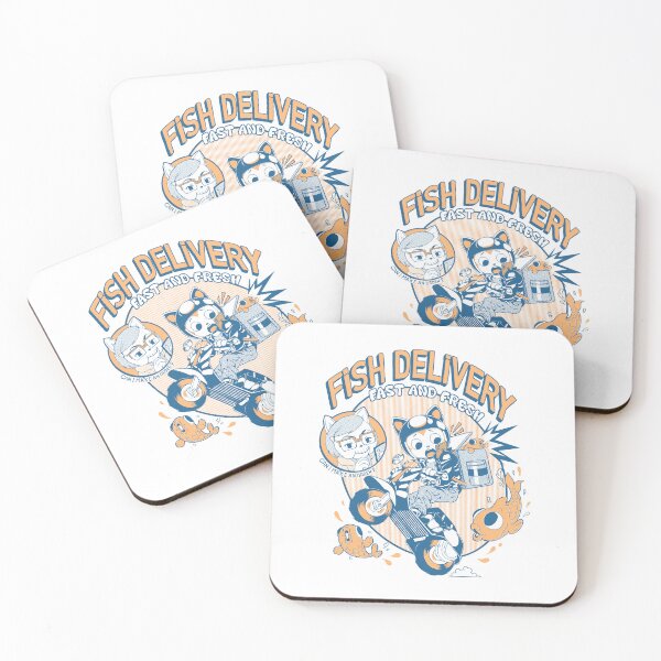 Item preview, Fish Delivery designed and sold by Horta Studio.
