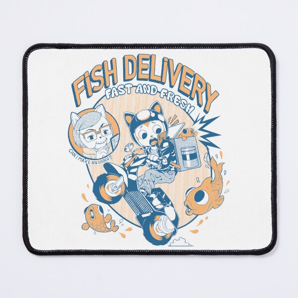 Item preview, Fish Delivery designed and sold by Horta Studio.