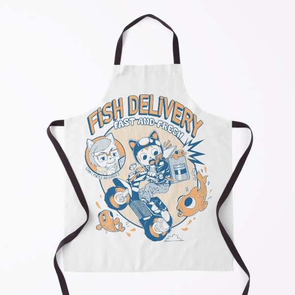 Item preview, Fish Delivery designed and sold by Horta Studio.