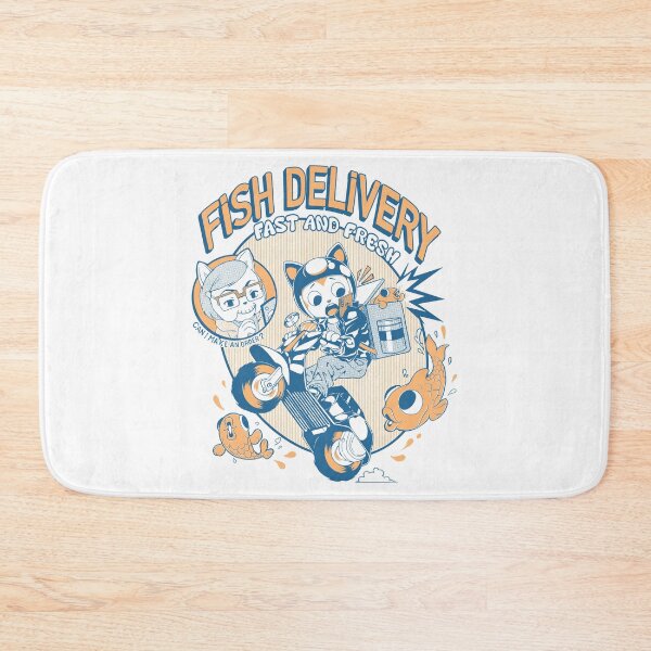 Item preview, Fish Delivery designed and sold by Horta Studio.