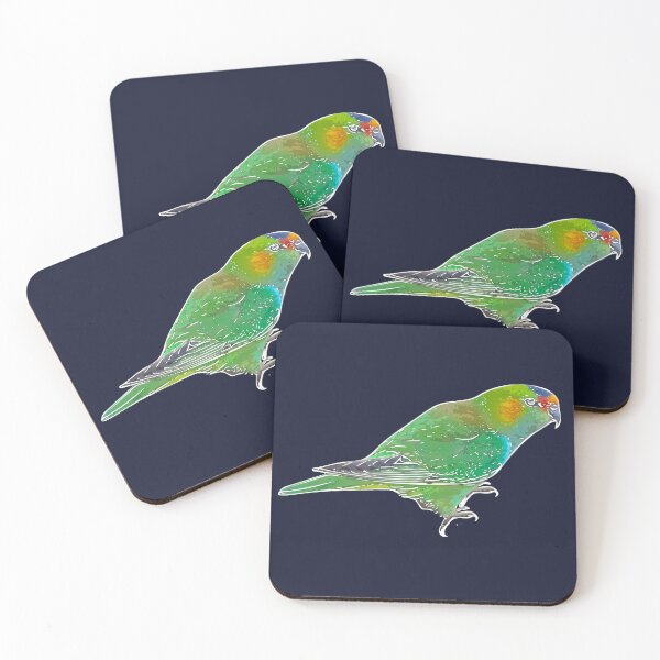 Item preview, Purple-crowned Lorikeet White Alternate Design  designed and sold by designsasstultd.