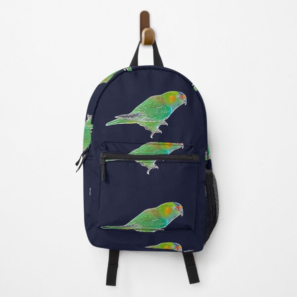 Item preview, Purple-crowned Lorikeet White Alternate Design  designed and sold by designsasstultd.