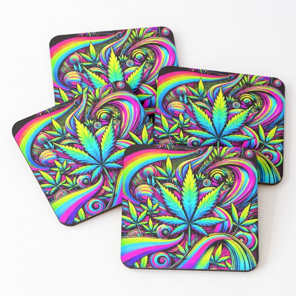 Item preview, Psychedelic Vibes designed and sold by virusRojo.