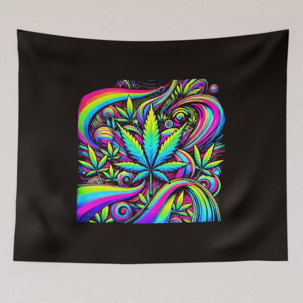 Item preview, Psychedelic Vibes designed and sold by virusRojo.