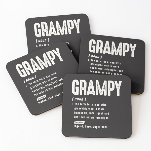 Item preview, Grandparents - Grampy Definition designed and sold by cidolopez.