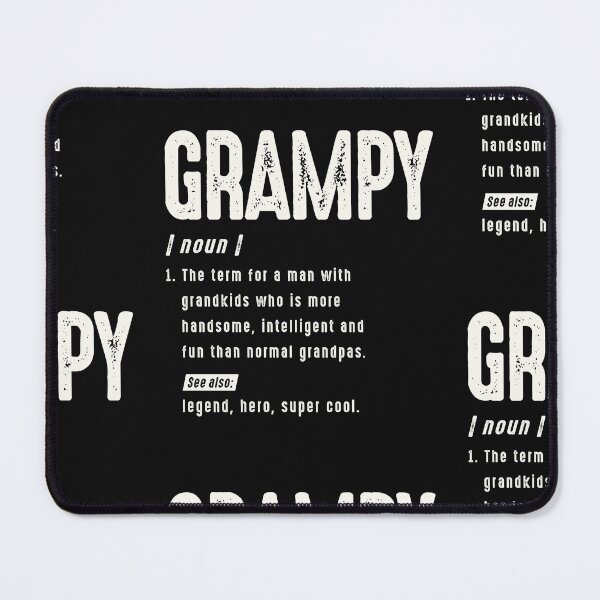 Item preview, Grandparents - Grampy Definition designed and sold by cidolopez.