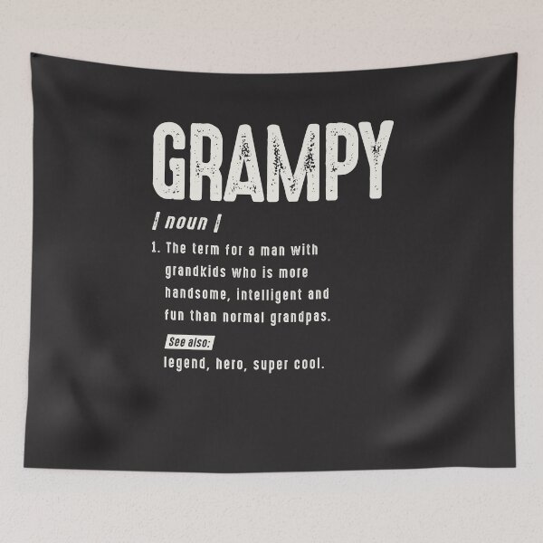 Item preview, Grandparents - Grampy Definition designed and sold by cidolopez.