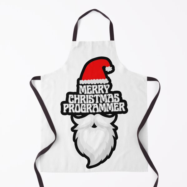 Item preview, Merry Christmas Programmer designed and sold by PatronesKawai.