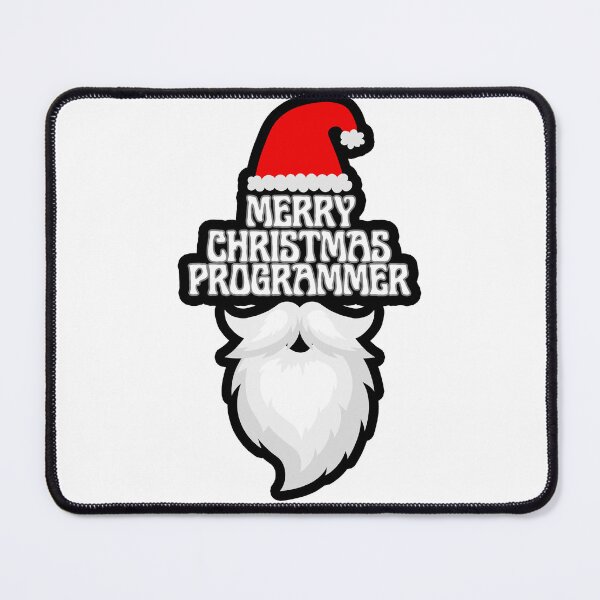 Item preview, Merry Christmas Programmer designed and sold by PatronesKawai.