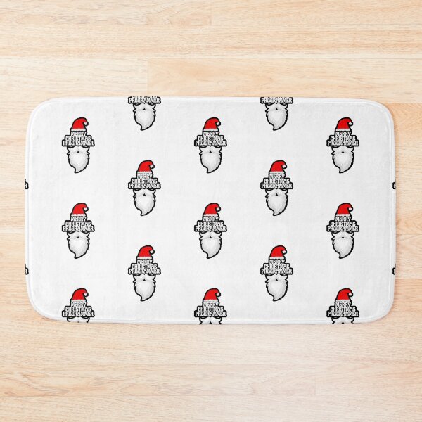 Item preview, Merry Christmas Programmer designed and sold by PatronesKawai.