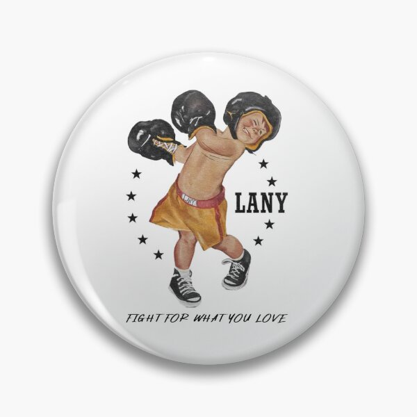 Item preview, LANY Fighter designed and sold by Kat Acosta.