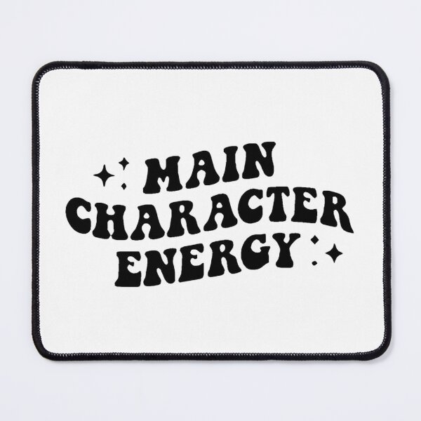 Item preview, Main Character Energy designed and sold by Joyceful Creations.