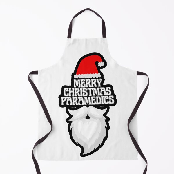 Aperçu de l'œuvre Joyeux Noël Paramédic/ca créée et vendue par PatronesKawai.