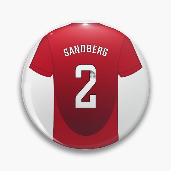 Item preview, Sandberg Manchester United Sticker 2024-25 designed and sold by alxstevunz.