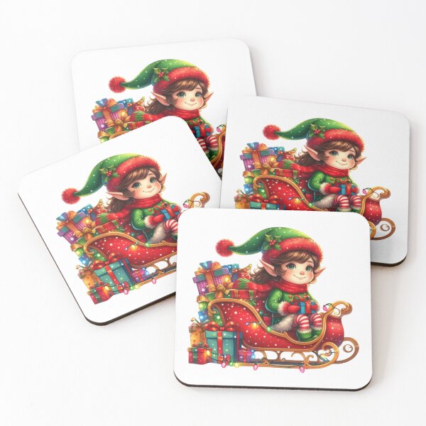 Item preview, Festive Elf designed and sold by JonysCreativeDesigns.