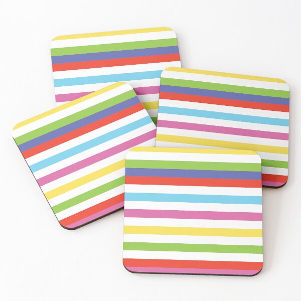 Item preview, color design pattern ribbons 6 designed and sold by StudioViArt.