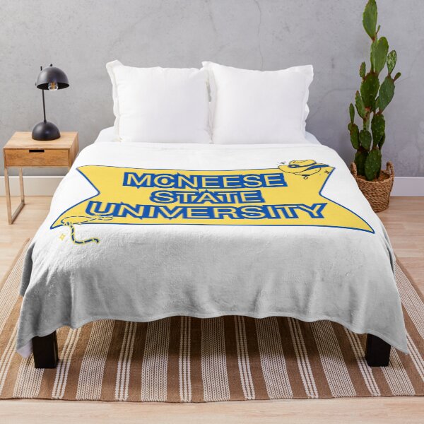 Item preview, McNeese State University Sticker designed and sold by Lily Lola.