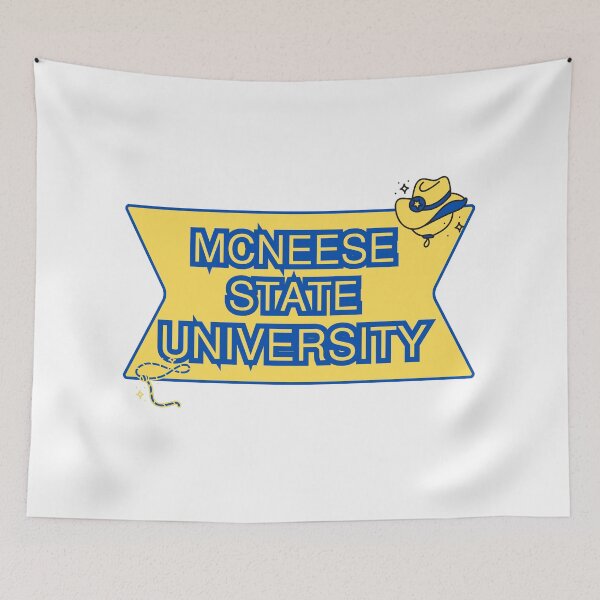 Item preview, McNeese State University Sticker designed and sold by Lily Lola.