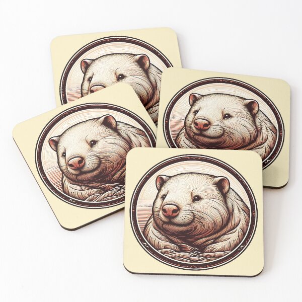 Item preview, Wombat Art #52 | Wombat Lovers designed and sold by ksgraphics222.
