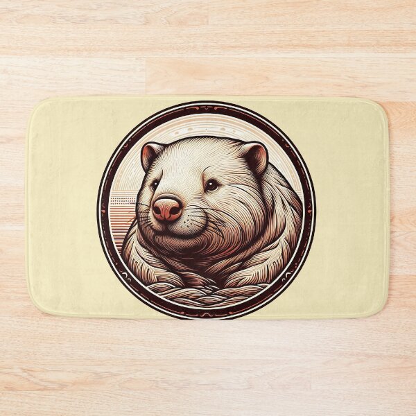 Item preview, Wombat Art #52 | Wombat Lovers designed and sold by ksgraphics222.