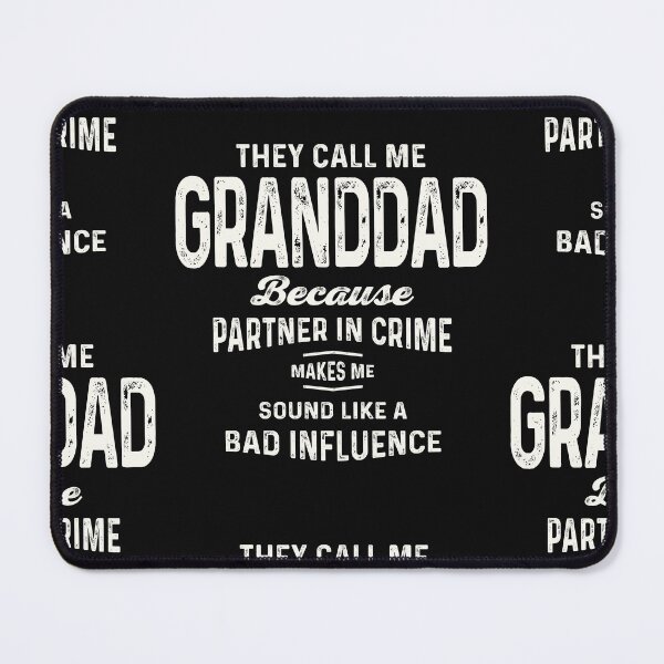 Item preview, Granddad Partner in Crime - Grandparents designed and sold by cidolopez.