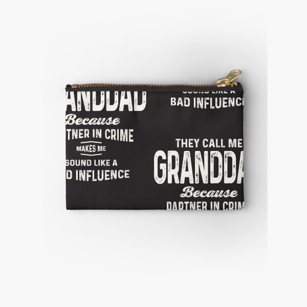 Item preview, Granddad Partner in Crime - Grandparents designed and sold by cidolopez.